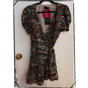 NWT Saloni Wrap Dress
